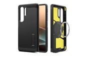 Mobile - Covers & Cases - Spigen Tough Armor MagSafe - black - Samsung Galaxy S25 Ultra - ACS08964