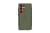 Mobile - Covers & Cases - UAG Civilian Pro Olive Drab/Orange - Samsung Galaxy S25 Ultra - 214473117297