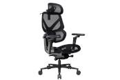 Gamingstol - TX3 Flex Pro Mesh Black Kontorsstol - Svart - Mesh - 123 kg - TEGC-3076101.12