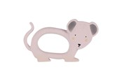 Babyleksaker - Trixie Baby Natural Rubber Grabbing Toy - Mrs. Mouse - 37-667