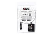Displaykabel - Club 3D CAC-2113 - video adapter - Mini DisplayPort to HD-15 (VGA) - 22.86 cm - CAC-2113