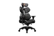 Gamingstol - Cougar Terminator - gaming chair - metal aluminium foam industrial grade fiber reinforced plastic (PAFRP) Hyper-Dura leatherette Gaming Stol - Aluminium - Upp till 135 kg - 3MTERNXB.0001