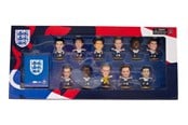 Figure - Soccerstarz England Team Pack 11 figure (2024 Version) - 405877