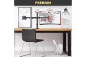 Monitorfäste - Barkan Monitor Arm - 2 Monitors 13'- 32' - Black - M142T
