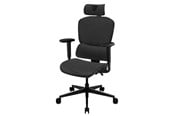 Gamingstol - TX3 YTC Loft Dark Grey Kontorsstol - Grå - Tyg - 123 kg - TEGC-307700Z.Z1