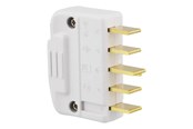 Switch-enheter - Nordic Quality Plug 3P+N+J Straight (D) - 303967