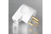 Switch-enheter - Nordic Quality Plug w/Earth Angled (D) - 303969
