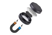 Andra mobiltillbehör - Lippa Magnetic Holder for AirTag and Smart Finder – Secure and Flexible - LPCOVER0052