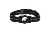 Hundar - Lippa AirTag Spårningshalsband för Hundar Svart Storlek: Small 33-43,5cm - LPCOVER0029