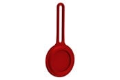 Andra mobiltillbehör - Lippa Holder with Strap for AirTag and Smart Finder – Red - LPCOVER0042