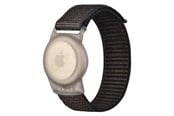 Andra mobiltillbehör - Lippa Nylon Wristband for AirTag and Smart Finder – Black - LPCOVER0021