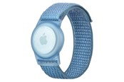 Andra mobiltillbehör - Lippa Nylon Wristband for AirTag and Smart Finder – Blue - LPCOVER0022