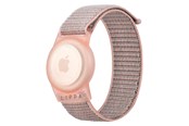 Andra mobiltillbehör - Lippa Nylon Wristband for AirTag and Smart Finder – Pink - LPCOVER0023