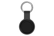 Andra mobiltillbehör - Lippa Keyring for AirTag and Smart Finder – Black - LPCOVER0032