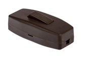 Switch-enheter - Nordic Quality Cable Switch - Brown - 322803