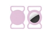 Hundar - Lippa Collar Holder for AirTag and Smart Finder – Pink - LPCOVER0046