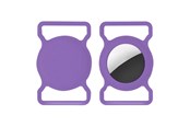 Hundar - Lippa Collar Holder for AirTag and Smart Finder – Purple - LPCOVER0047