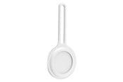 Andra mobiltillbehör - Lippa Holder with Strap for AirTag and Smart Finder – White - LPCOVER0038