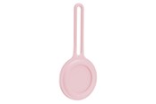 Andra mobiltillbehör - Lippa Holder with Strap for AirTag and Smart Finder – Pink - LPCOVER0039