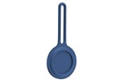 Andra mobiltillbehör - Lippa Holder with Strap for AirTag and Smart Finder – Blue - LPCOVER0040