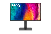 Skärm - 27" BenQ PD2706QN - 2560x1440 (QHD) - 100Hz - IPS - 90W USB-C - 9H.LNDLA.TBE