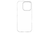 Mobile - Covers & Cases - Lippa iPhone 16 Pro Cover - 1 mm Slim TPU Clear - LPCOVER0020