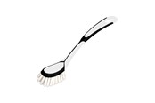 Rengöring - G.Funder Dishwashing brush with nylon bristles. 2-component handle in plastic and rubber. - 5701137000226