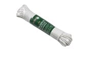 Rengöring - G.Funder Clothesline white plastic 3 mm 20 meters - 5701137007799