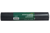 Rengöring - G.Funder Black garbage bags 120 liters 10 bags per roll - heavy duty quality - 5701137010072