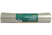 Rengöring - G.Funder Clear garbage bags 120 liters 10 bags per roll - extra heavy duty quality - 5701137010102