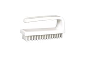 Rengöring - G.Funder Nail brush with stiff nylon bristles - assorted - 5701137012793