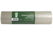 Rengöring - G.Funder Container garbage bags for 240 liter container clear plastic 10 bags per roll - standard quality - 5701137102401
