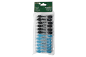 Rengöring - G.Funder Plastic clothespin with rubber grip 12 pcs. - 5701137140120