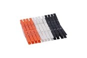 Rengöring - F-Line Plastic clothespin 24 pcs. - 5701137140243