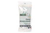 Rengöring - G.Funder Twist Bag sealer 20 pcs. - Danish produced - 5701137141332