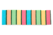 Rengöring - F-Line Scrub sponge 10 pcs. - 5701137172138