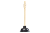 Rengöring - G.Funder Washing vacuum mop in natural rubber and with FSC® certified wooden handle - 5701137191689