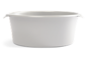 Rengöring - G.Funder Dishwashing tub 8 liters white Danish produced - 5701137194581