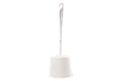 Rengöring - F-Line Toilet brush set in white - 5701137203955