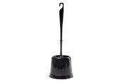 Rengöring - F-Line Toilet brush set in black - 5701137203962