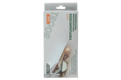 Rengöring - G.Funder Vinyl gloves size large 50 pcs per pack - 5701137300319