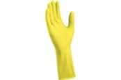 Rengöring - G.Funder Rubber glove - Basic glove - yellow - size 9/large - 5702131500705