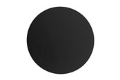 Fästen & gångjärn  - Home>it ® træknop Ø135 mm sort egetræ - 5708614120941