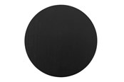 Fästen & gångjärn - Home>it ® træknop Ø155 mm sort egetræ - 5708614120965