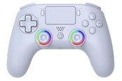 Spel Tillbehör - Subsonic LED - White - Wireless Controller - Sony PlayStation 4 - SA5639-2