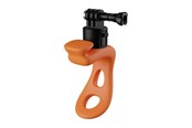 Actionkamera tillbehör - TELESIN multifunctional silicone mount for sports cameras (orange) - TLQ-007