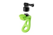 Actionkamera tillbehör - TELESIN multifunctional silicone mount for sports cameras (green) - TLQ-005