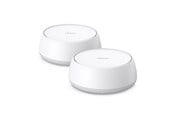 Nätverk - Router - TP-Link Deco BE25 (2-Pack) - Mesh router 802.11a/b/g/n/ac/ax/be (Wi-Fi 7) - Deco BE25(2-pack)