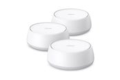 Nätverk - Router - TP-Link Deco BE25 (3-Pack) - Mesh router 802.11a/b/g/n/ac/ax/be (Wi-Fi 7) - Deco BE25(3-pack)
