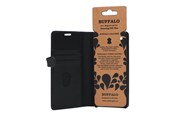 Mobile - Covers & Cases - Buffalo Leather Wallet for Samsung S20 Plus - Black - 590025